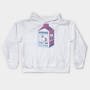 Missing unicorn Kids Hoodie